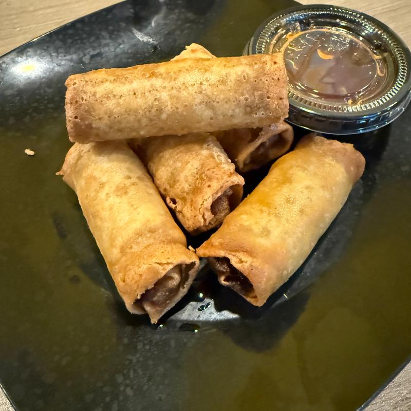 Barbecue Beef Lumpia