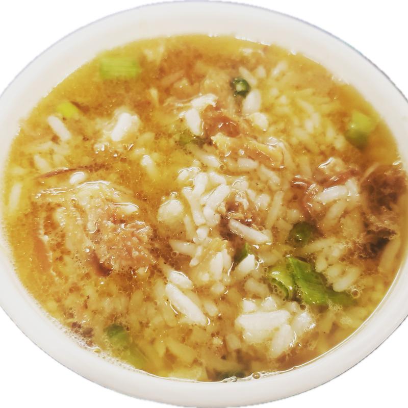 Pork Lugaw Soup
