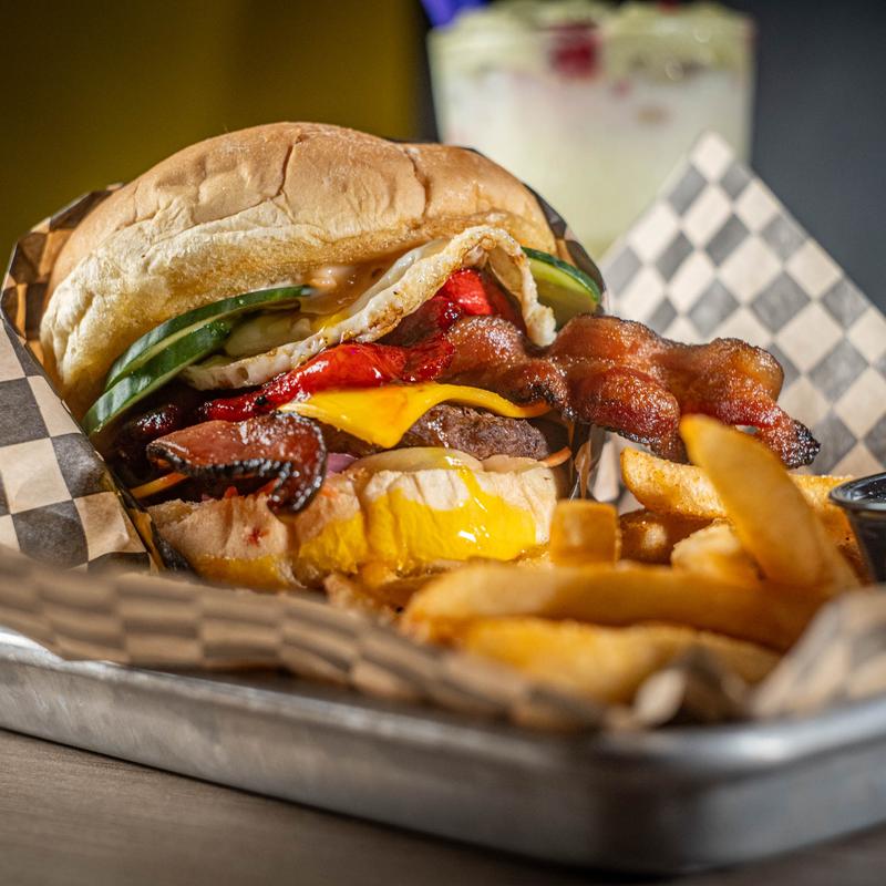 Silog Burger