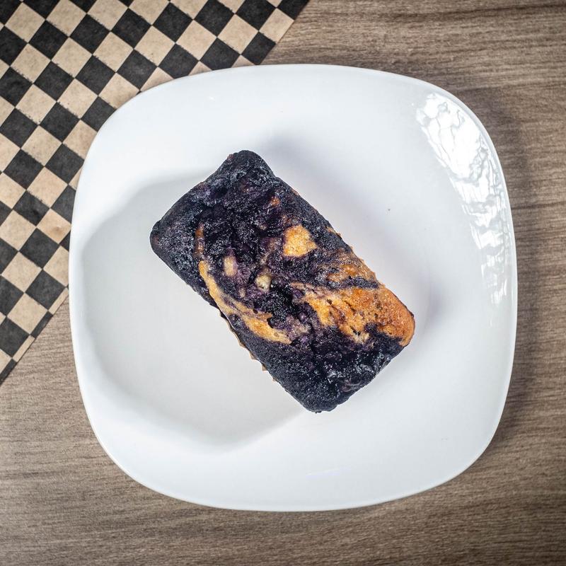 Ube Banana Bread